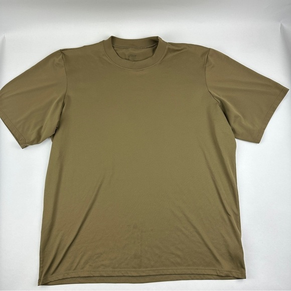 Patagonia Tshirt Womens Olive Green Crew Neck - Picture 1 of 10